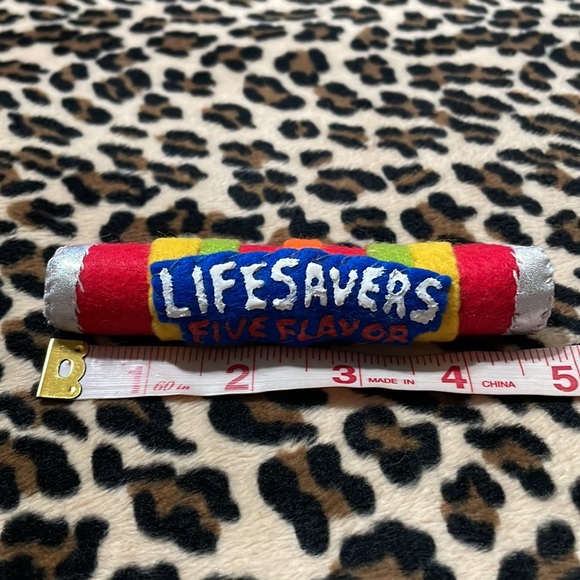 2018 LUCY SPARROW Felt Pop Art Handmade Life Savers Warhol Mart UK Sew Soul DTLA - Picture 3 of 12